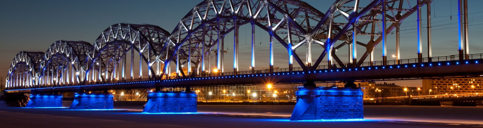 Bridge at dusk