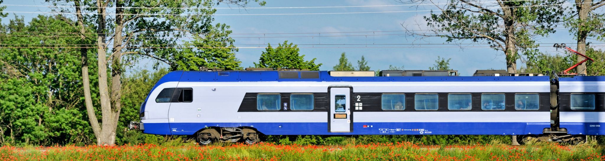 InterCity train