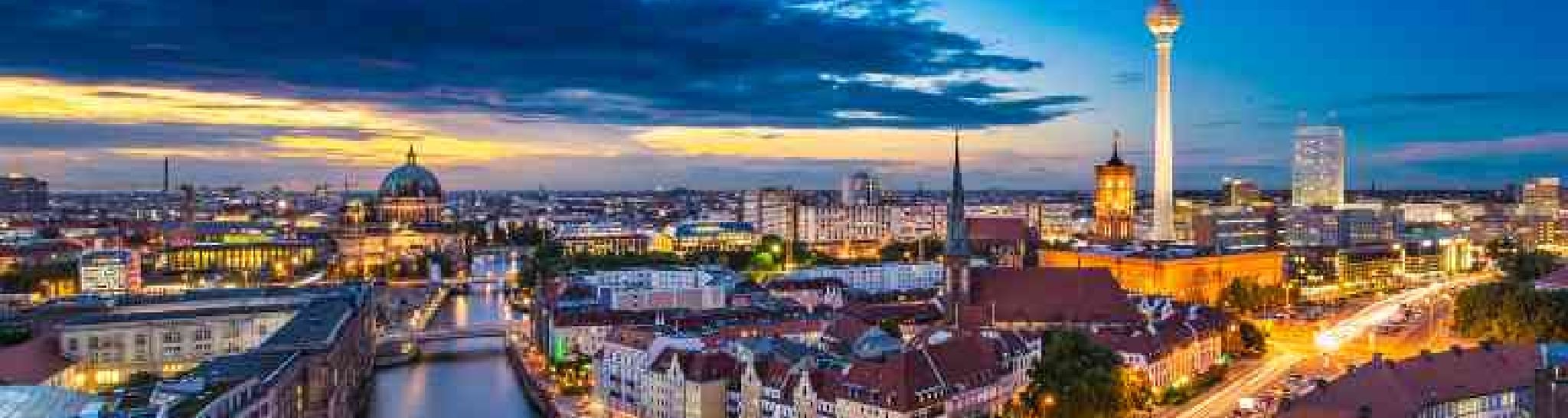 panorama of Germany