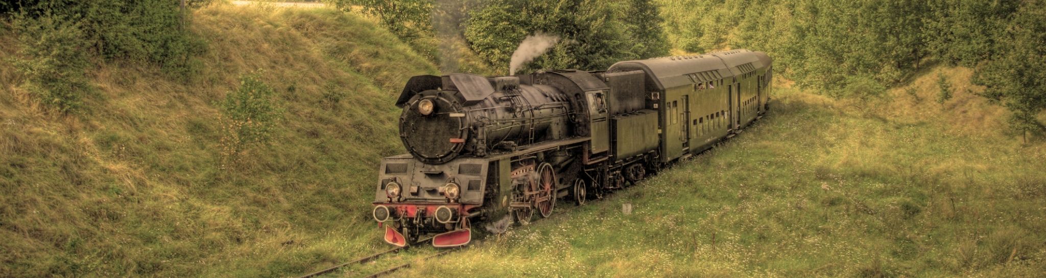 The old train