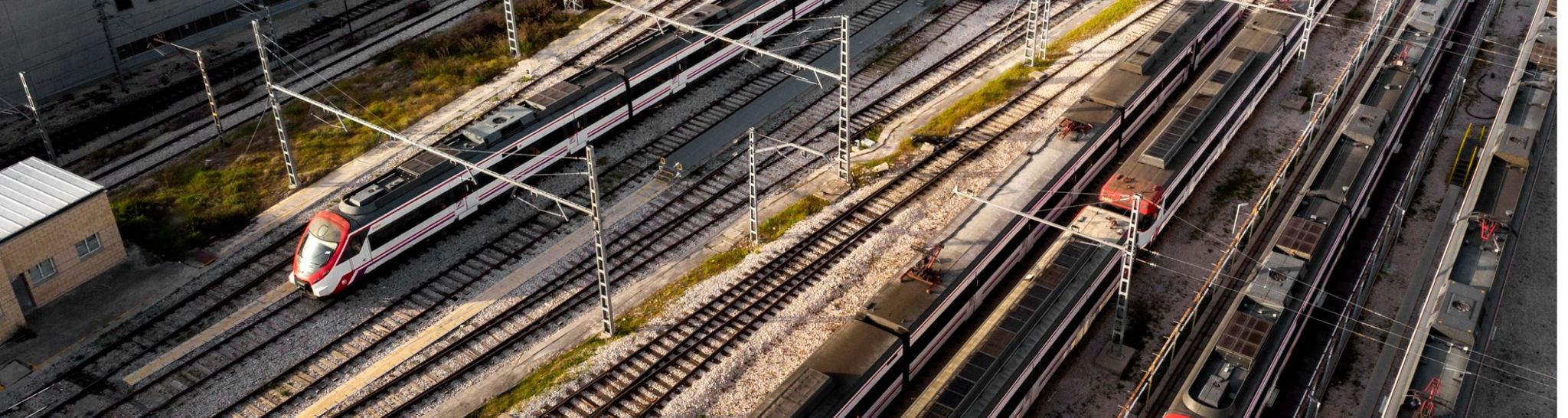 Types of train on PKP