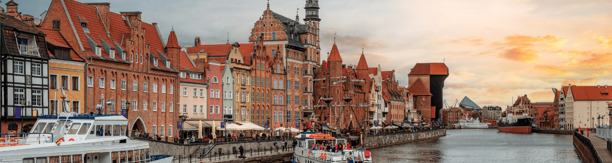 City break from Gdansk by train