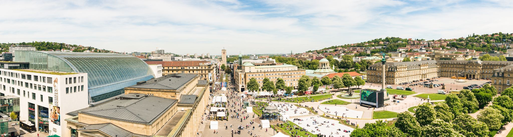Panoramic Stuttgart
