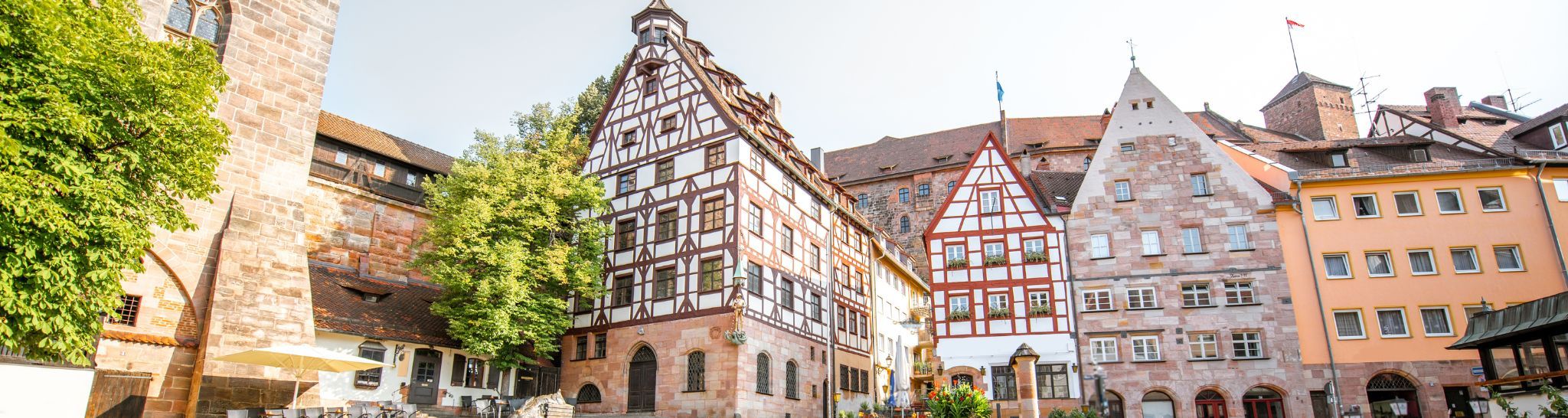 Panoramic Nuremberg