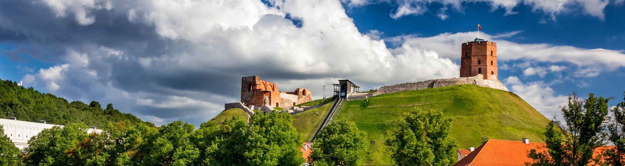 Panoramic Vilnius