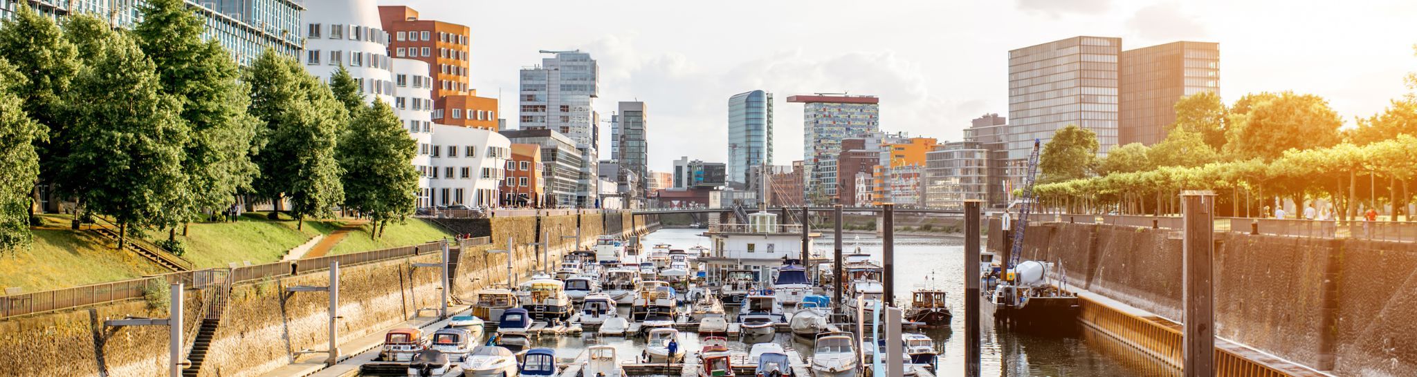 Panoramic Dusseldorf