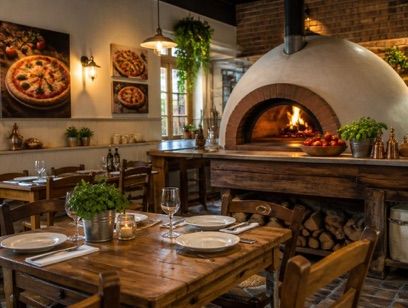 l'Arte Della Pizza, okolice dworca Bruxelles-Central/Brussel-Centraal