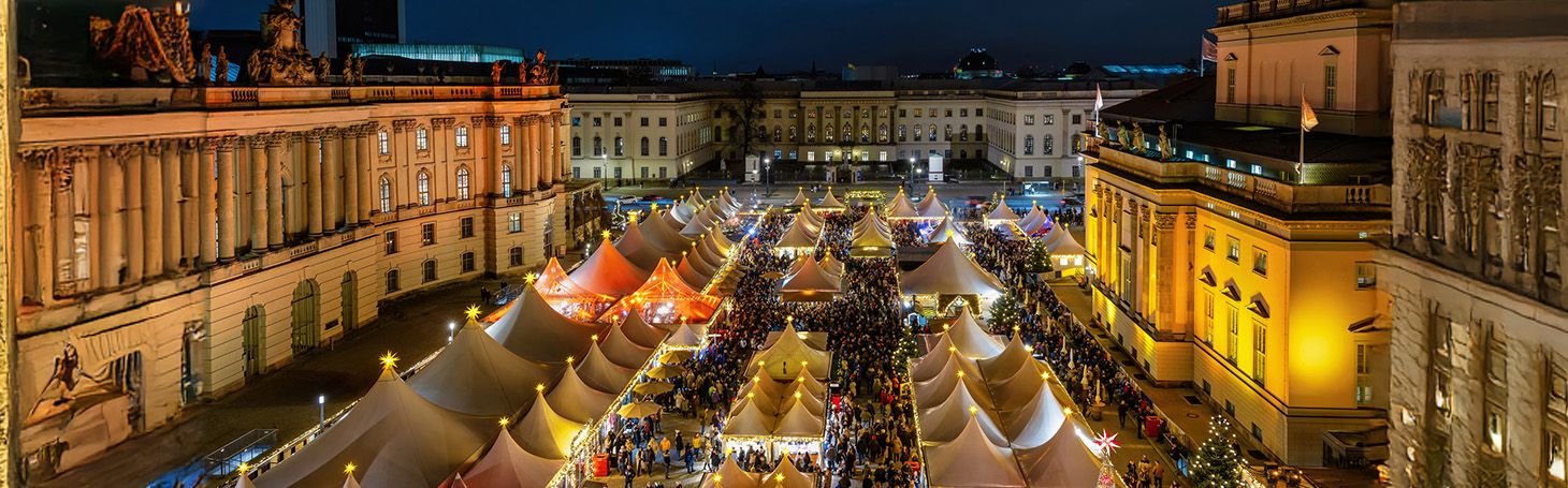 A bird's eye view of the Berlin market