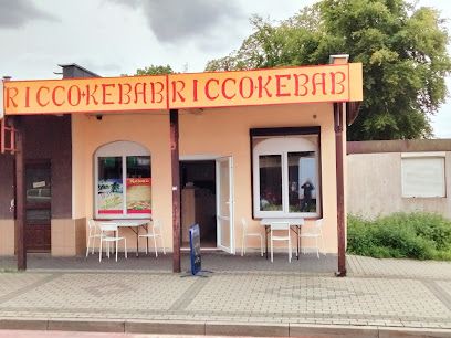 Kebab Ricco Białogard, near Białogard station