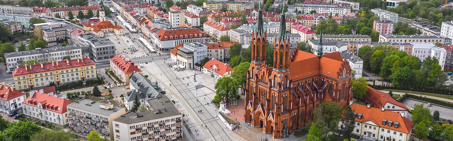 Panorama of Bialystok