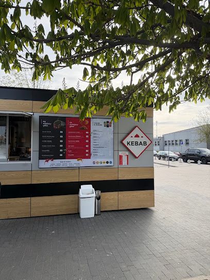 Ciuchcia Kebab, near Białystok station