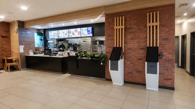 KFC Białystok Statoil, okolice dworca Białystok