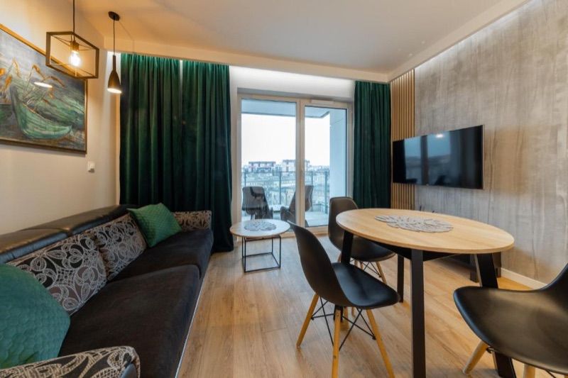 Apartament Luxury Two-bedroom, hotel blisko dworca Białystok