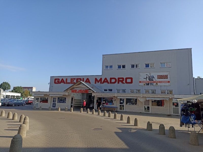 Galeria Madro, shopping mall near Białystok station