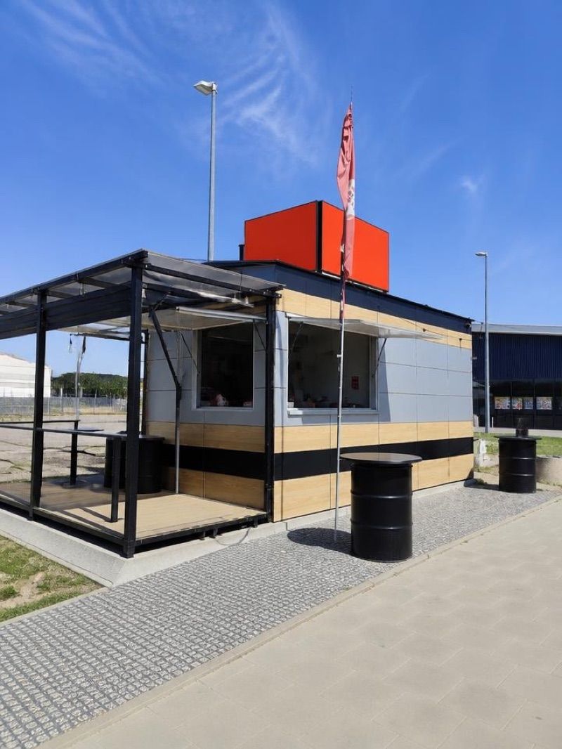 Bafra Kebab, okolice dworca Białystok Zielone Wzgórza