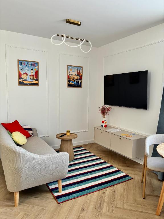 WOW Apartament, place to stay near Białystok Zielone Wzgórza station