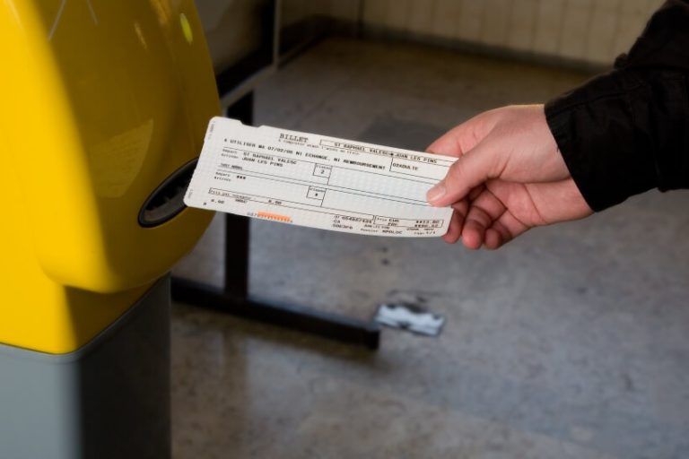 Booking train tickets