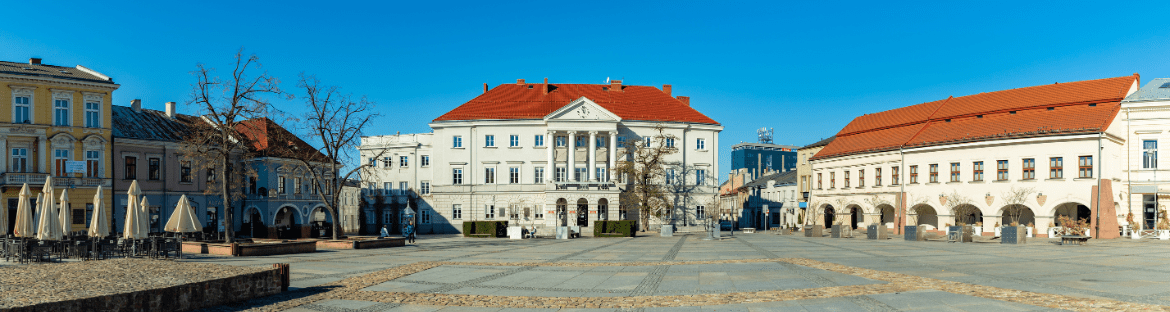 City in świętokrzyskie