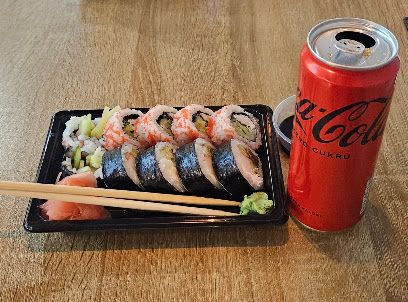 Geki Sushi Bochnia, near Bochnia station