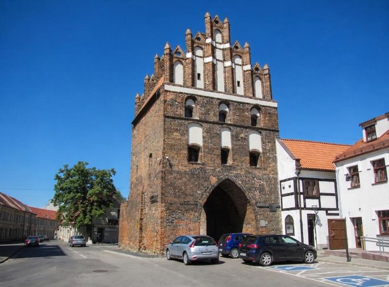 Brama Chełmińska - Oddział Muzeum w Brodnicy, atrakcja w pobliżu dworca Brodnica