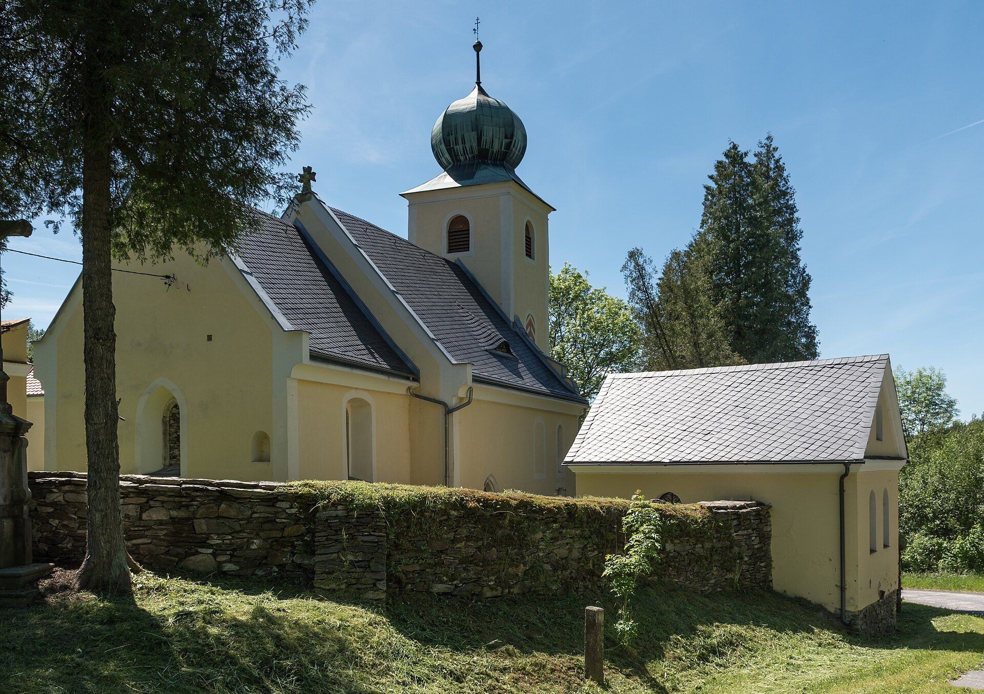 Kościół pw. św. Katarzyny Aleksandryjskiej, atrakcja w pobliżu dworca Brodnica