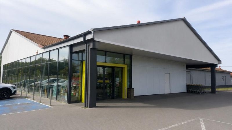 Biedronka, sklep przy dworcu Brodnica
