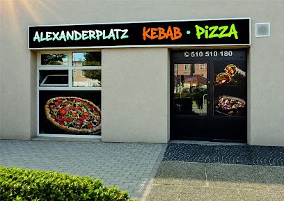 Alexanderplatz Kebab, near Brzeg station