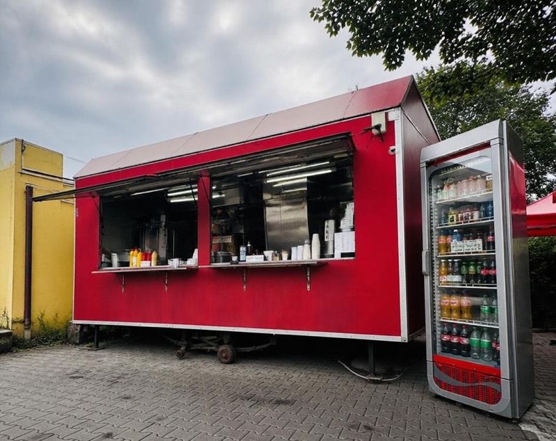 Chico Mexicano, near Bytom station
