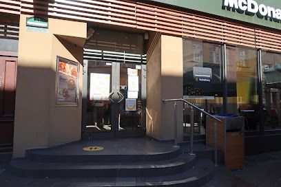 Restauracja McDonald's, near Bytom station