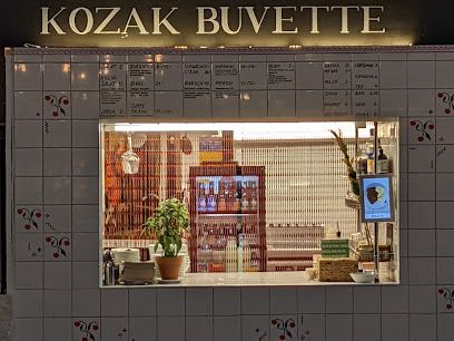 Kozak Buvette Bio in der MarktHalle, near Basel SBB station