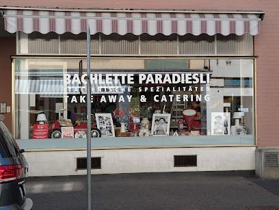 Bachlette Paradiesli Rita Sequenzia, shop near Basel SBB station