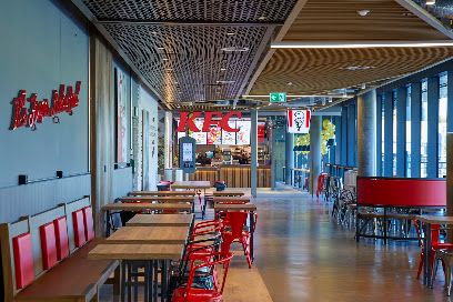 Kentucky Fried Chicken, near Bern station