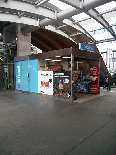 k kiosk, shop near Bern station