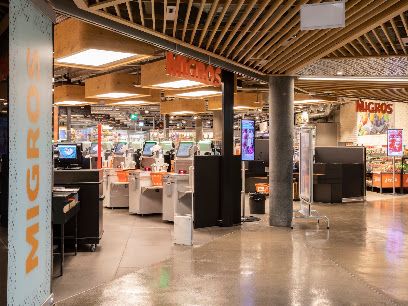 Migros-Supermarkt - Bern - Welle 7, shop near Bern station