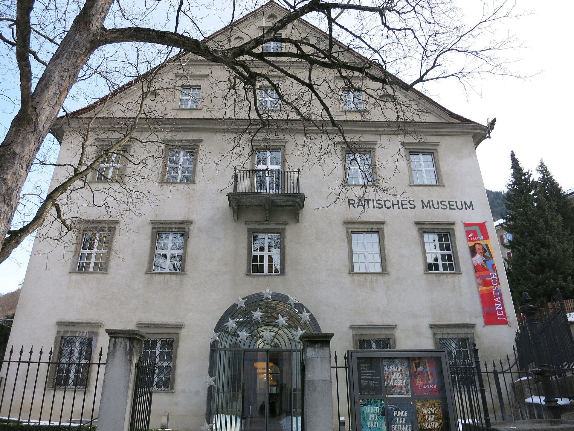 Rätisches Museum, atrakcja w pobliżu dworca Chur