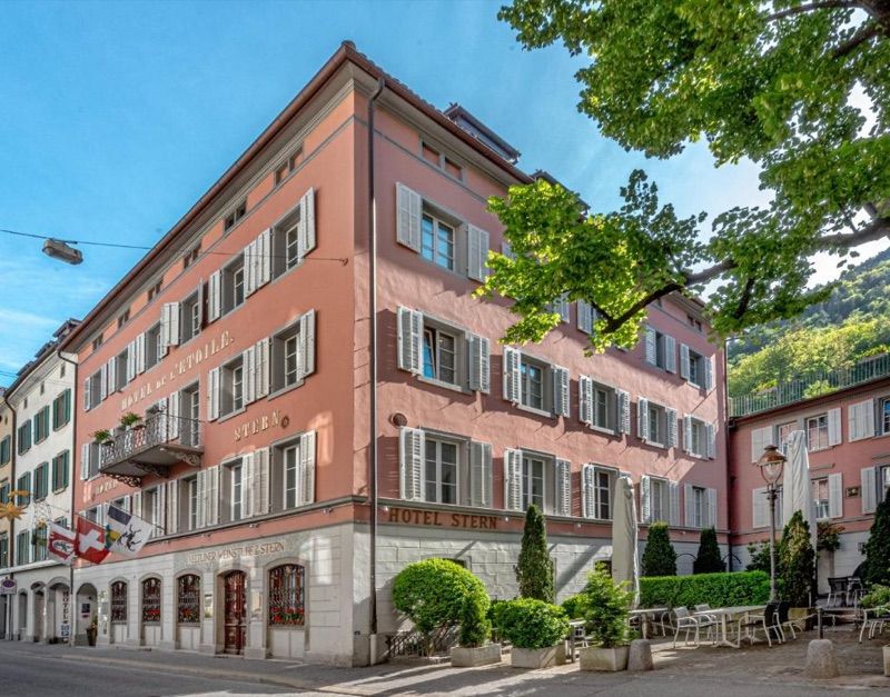 Hotel Stern Chur, place to stay near Chur station
