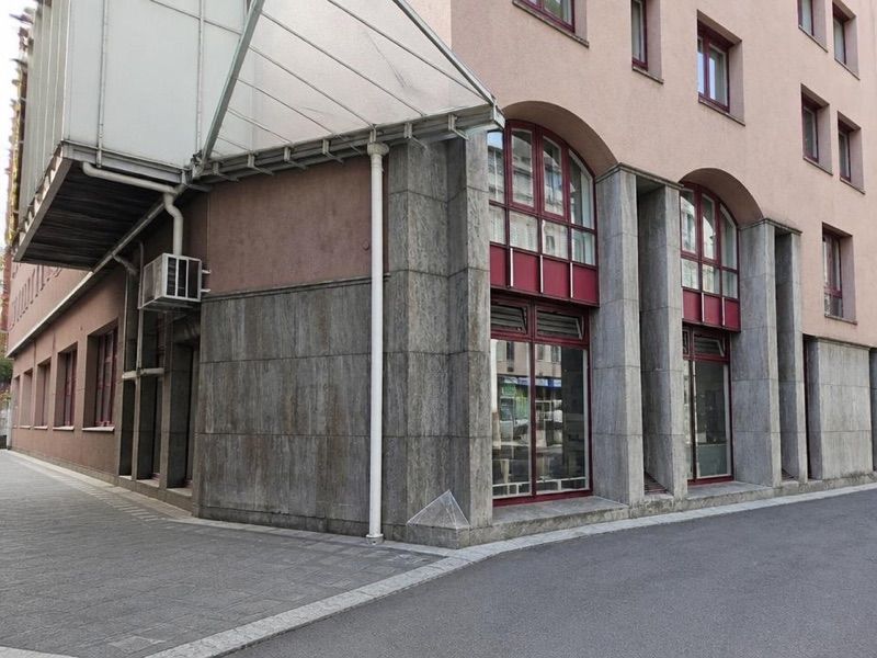 Caffèyolo Luzern, okolice dworca Luzern