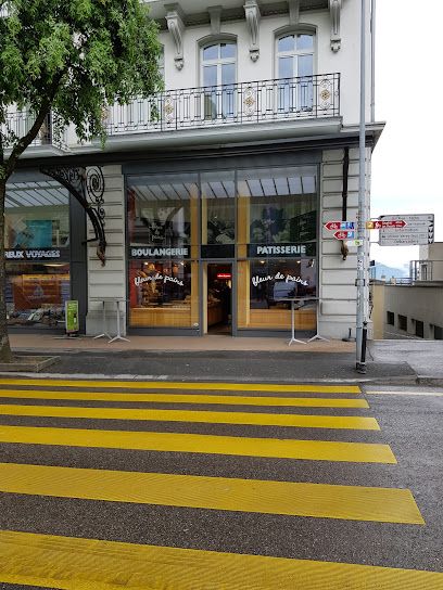 Fleur de Pains, near Montreux station