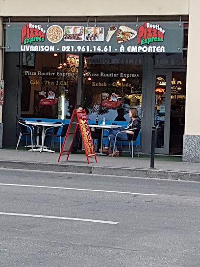 Routier Pizza Express, near Montreux station