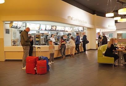 McDonald’s, near Zürich Flughafen station