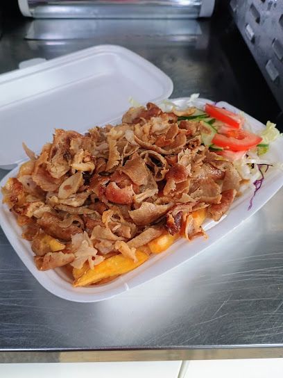 Kebab Bafra, near Dworzec Kolejowy Chodzież station