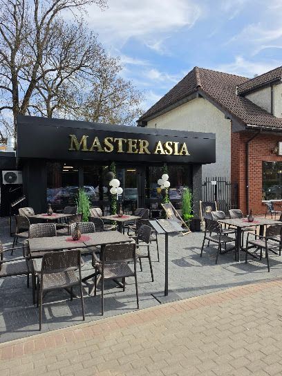 Master Asia - Chojna, near Chojna station