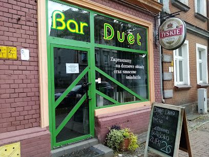 Bar Duet, near Chojnów station