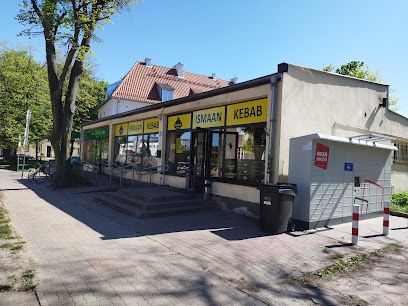 Ismaan Kebab, near Ciechanów station
