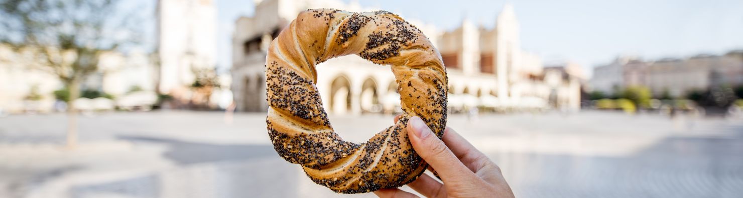Cracow bagel