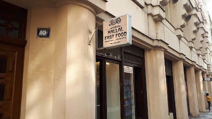 HALAL FAST FOOD, near Praha hlavní nádraží station