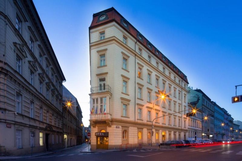 Exe City Park Hotel, hotel blisko dworca Praha hlavní nádraží