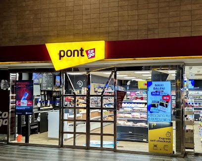 PONT Praha hlavní nádraží, shop near Praha hlavní nádraží station