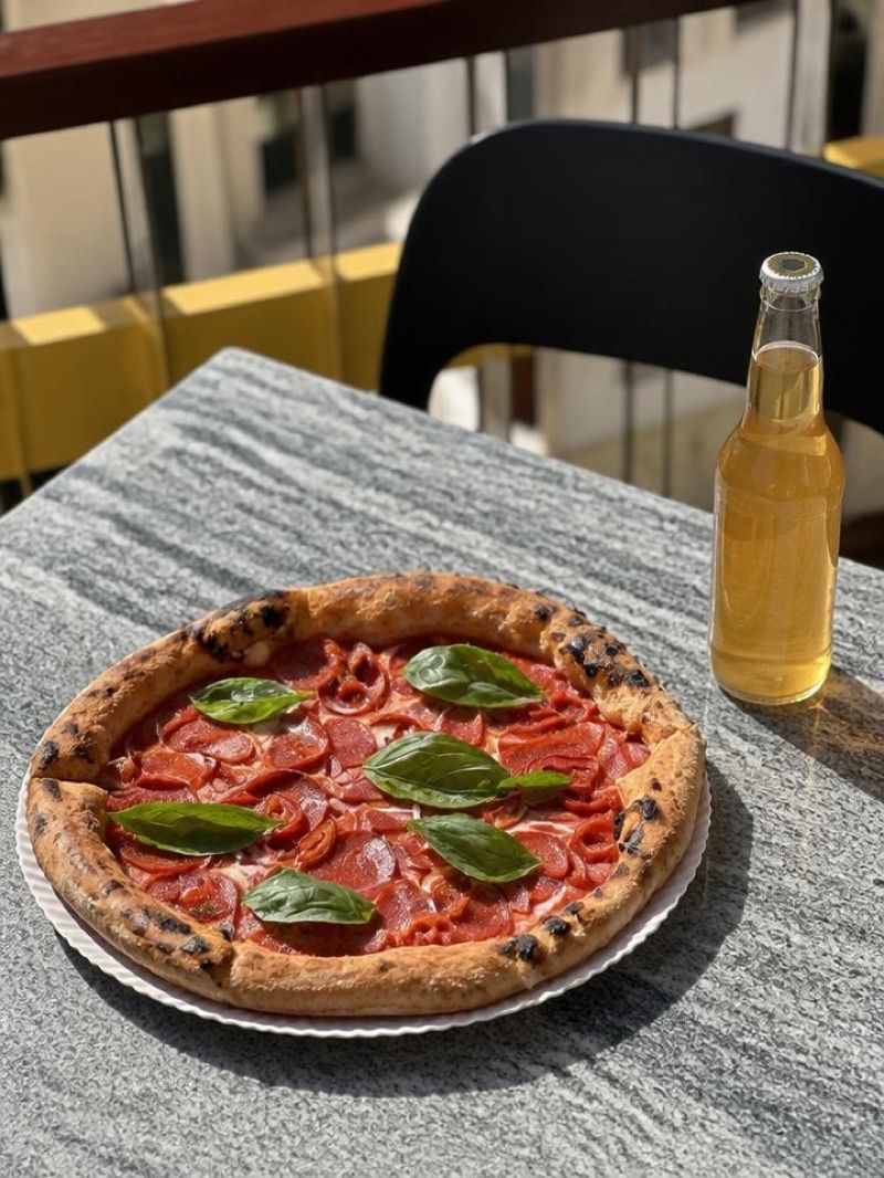 Fresh & Pizza, okolice dworca Czarna Białostocka