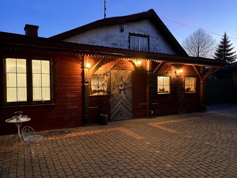 Karczma za Płotem, okolice dworca Czarna Białostocka